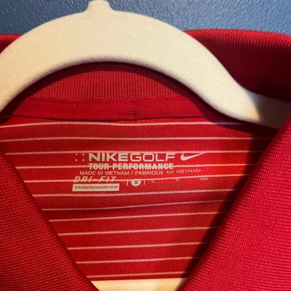 Nike Men's Dri Fit Golf Polo Tour Performance - Picture 2 of 3